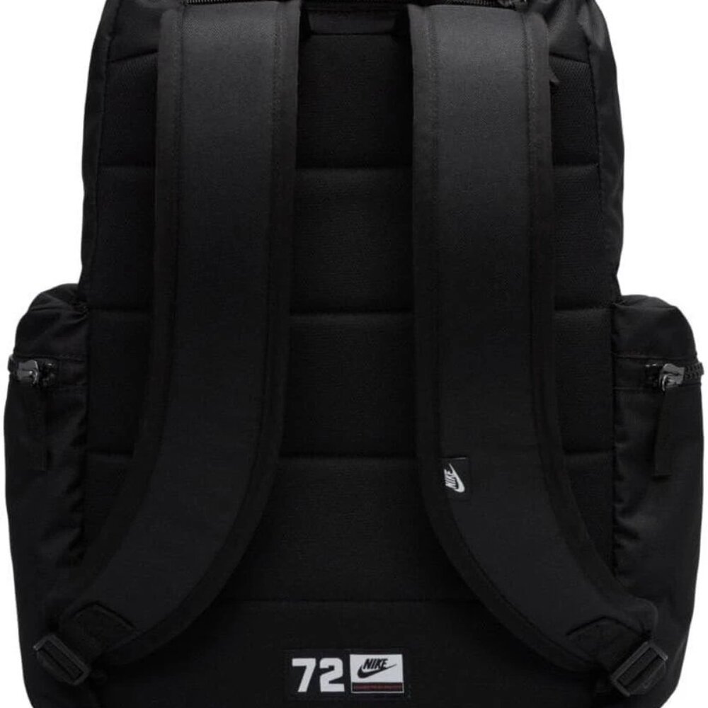 NWT Nike Heritage Black Backpack Unisex Sports & School Bag One Size
